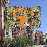 Texas Longhorns 3x5 Camo Flag
