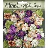 Petaloo - Chantilly Collection - Velvet Hydrangeas - Violet