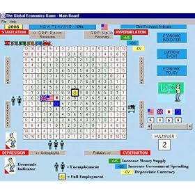 The Global Economics Game - An Educational Simulation Cd Rom