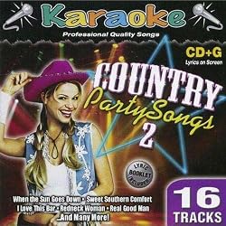 Karaoke Bay: Country Party Songs Volume 2