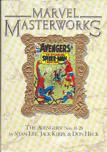 Marvel Masterworks: The Avengers Volume 2 (Reprints The Avengers #11-20) (#9) (1989)