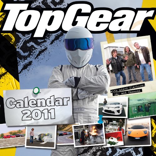 The Official Top Gear 2011 Square Calendar