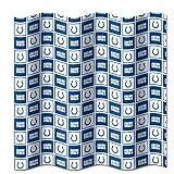 Indianapolis Colts NFL Fabric Shower Curtain (72"x72")