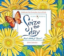 Seize the Day 2016 Boxed/Daily Calendar