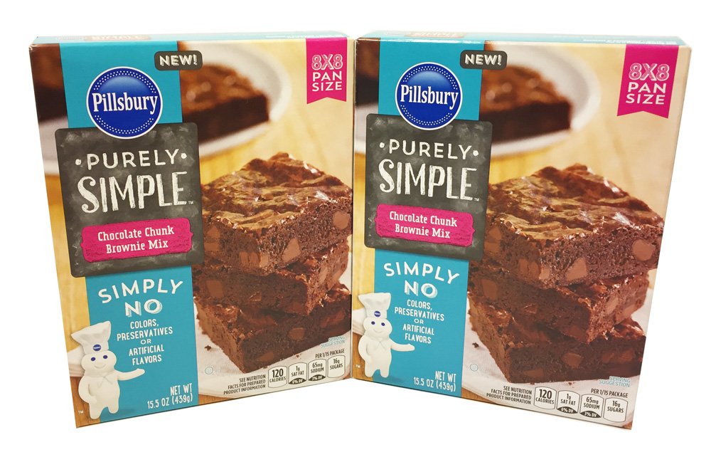 Amazon.com : Pillsbury Purely Simple Cake Mix & Frosting (White ... Amazon.com : Pillsbury Purely Simple Cake Mix & Frosting (White ...