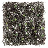《フェイクグリーン》Display green twig mat 2(ディスプレイ グリーン 小枝のマット２)