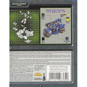 Games Workshop Space Marine Bike