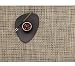 Chilewich Baskeweave Placemat, Bark 14" X 19"