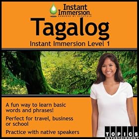 Instant Immersion Level 1 - Tagalog [Download]