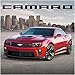 Camaro 2017 Wall Calendar