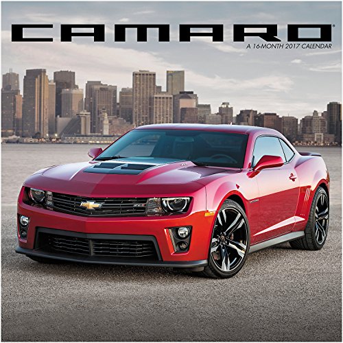 Camaro 2017 Wall Calendar