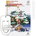 Spiel und Spaß mit der Blockflöte - Die schönsten Weihnachtslieder für Sopranblockflöte (+CD) inkl. praktischer Notenklammer - 20 beliebte Weihnachtslieder in sehr leichten Bearbeitungen wahlweise mit 2. Stimme (broschiert) von Hans und Marianne Magolt (Noten/Sheetmusic)