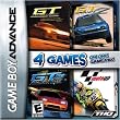 Racing GBA 4 Pack: GT Advance Championship Racing, GT Advance 2 Rally Racing, GT Advance 3 Pro Concept Racing, and Moto GP