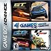 Racing GBA 4 Pack: GT Advance Championship Racing, GT Advance 2 Rally Racing, GT Advance 3 Pro Concept Racing, and Moto GP