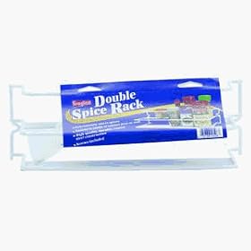 Grayline Housewares 506 Double Spice Rack by Stacks and Stacks