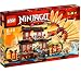 2507 Ninjago Fire Temple 2507 Lego Ninjago