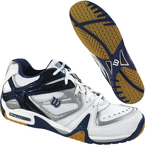 Wilson Court Elite 1000 Mid Mens Indoor Shoe   New!