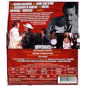 Apportez-moi la tête d'Alfredo Garcia [Blu-ray]