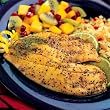 Omaha Steaks 4 (6 oz.) Lemon Peppered Tilapia Fillets