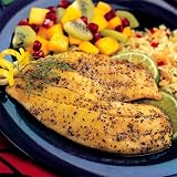Omaha Steaks 4 (6 oz.) Lemon Peppered Tilapia Fillets