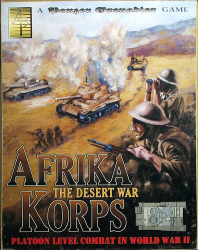 Panzer Grenadier: Afrika Korps The Desert War 61Jynk5NK5L Panzer Grenadier: Afrika Korps The Desert War