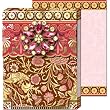 Pink Floral Punch Studio Larger Small Brooch Note Pad Pink Floral Punch Studio Larger Small Brooch Note Pad