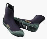 IST 6.5mm 9 Side Zip Boots With Heel and Toe Caps