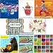 Greeting cards collection. Smile 1 - 8 contemporary and humorous cards. Premium quality birthday cards.