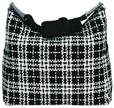 OiOi Woolen Check Hobo Diaper Bag