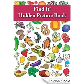 Find It! Hidden Picture Book: Food