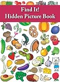Find It! Hidden Picture Book: Food