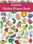 Find It! Hidden Picture Book: Food