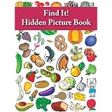 Find It! Hidden Picture Book: Food ~ Victorine E. Lieske