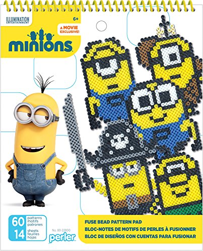 Perler Beads 80-22800 Minions Perler Idea Book