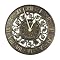 Ivy Silhouette Clock - Bronze