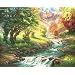 Schipper - 9130 412 - Peindre d'apr�s les nombres - Ruisseau des truites - 40x50 cm (Import Allemagne)