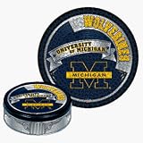 Michigan Wolverines 500 Piece Puzzle With Tin **