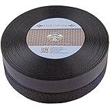 Country Brook Design&reg; 1 1/2 Inches Black Sew on Hook and Loop Velcro&reg; Style, 10 Yards