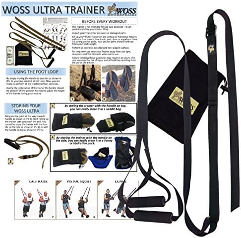 WOSS Ultra Trainer, The lightest (10 oz.) and most compact trainer on the market.