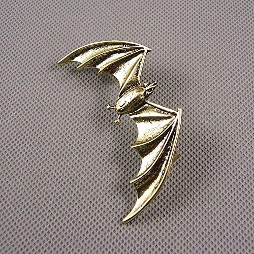 10 Pieces Earrings Ear Earring Supplies Hooks Stud Cuff Clip Punk XF208B Gothic Bat