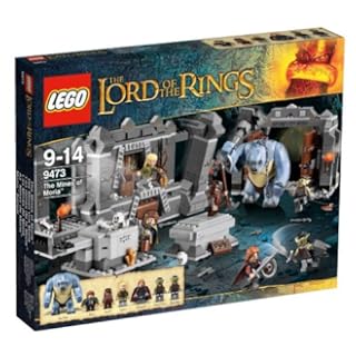 LEGO The Lord of the Rings 9473: The Mines of Moria