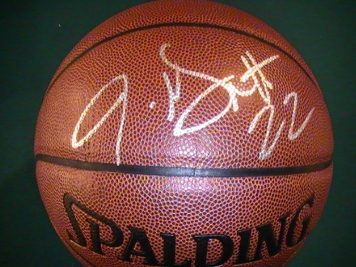 JEFF GREEN SIGNED AUTOGRAPHED BASKETBALL BOSTON CELTICS COA JSA