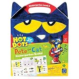 Educational Insights Hot Dots Jr Pete The Cat Kindergarten Rocks! with Pete Pen (2454)