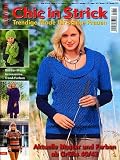 Bild zu: Chic in Strick: Trendige Mode f&uuml;r starke Frauen - Aktuelle Muster und Farben ab Gr&ouml;&szlig;e 40/42 (Illustrierte Ausgabe inkl. Anleitungen mit Strickschriften) [Handarbeits-Journal / Broschiert] (Sabrina Special)