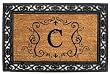Monogram Doormat - C