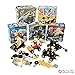 6 Mini BUILDING Block Vehicle Sets/RACE Car/JEEP/Construction, etc/Party FAVOR/STOCKING STUFFERS/Motor Skills