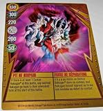 BAKUGAN SEASON 3 LOOSE GATE CARD PIT OF DESPAIR 24/48a