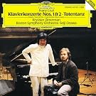 Franz Liszt : Concertos pour piano n�1 et n�2 - Totentanz
