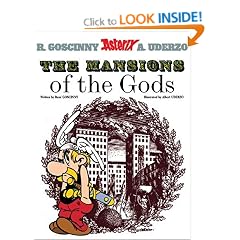 The Mansions of the Gods (Asterix (Orion Hardcover))