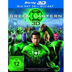Green Lantern Extended Cut (2 Disc-Set) (2D + 3D Version) [3D Blu-ray]